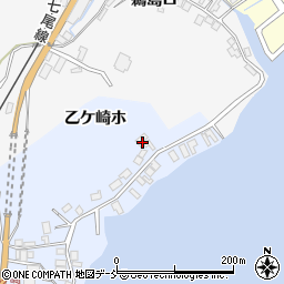 石川県鳳珠郡穴水町乙ケ崎ホ7周辺の地図