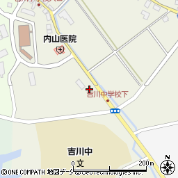 新潟県上越市吉川区下町1156-1周辺の地図