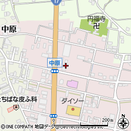 新潟県魚沼市中原79周辺の地図