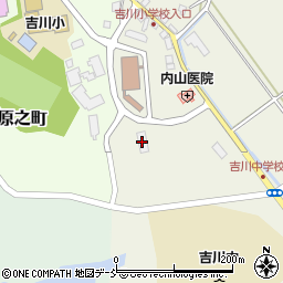 吉川スノーステーション周辺の地図