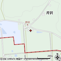 福島県岩瀬郡天栄村小川大小内周辺の地図