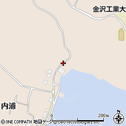 石川県鳳珠郡穴水町内浦ト周辺の地図