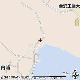 石川県穴水町（鳳珠郡）内浦（ト）周辺の地図
