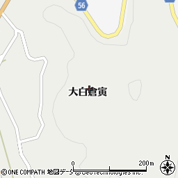 新潟県十日町市大白倉周辺の地図