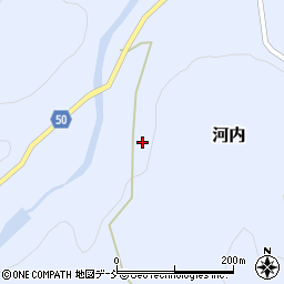石川県鳳珠郡穴水町河内ヌ周辺の地図
