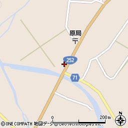 新潟県魚沼市原941周辺の地図