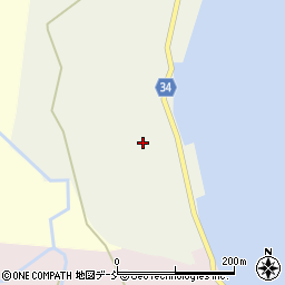 石川県穴水町（鳳珠郡）宇加川（イ）周辺の地図