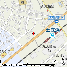 直江津タクシー周辺の地図