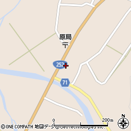 新潟県魚沼市原907周辺の地図