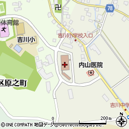 新潟県上越市吉川区下町1126周辺の地図