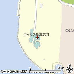 国民保養センター真名井駐車場周辺の地図