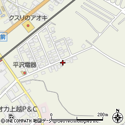 株式会社熊木商事周辺の地図