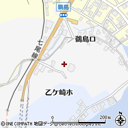 石川県鳳珠郡穴水町鵜島ホ周辺の地図