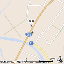 新潟県魚沼市原902周辺の地図
