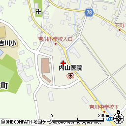 新潟県上越市吉川区下町1127周辺の地図