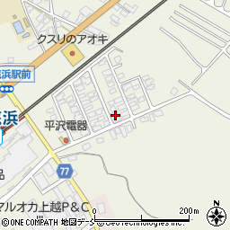 新潟県上越市大潟区土底浜3163周辺の地図
