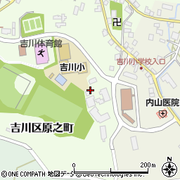 上越市社会福祉協議会　吉川支所周辺の地図