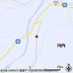石川県鳳珠郡穴水町河内ヌ8周辺の地図