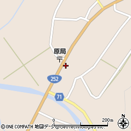 新潟県魚沼市原899周辺の地図