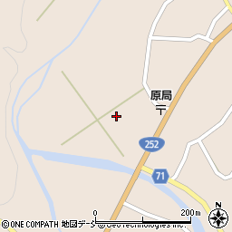 新潟県魚沼市原1185周辺の地図