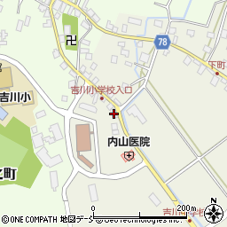 新潟県上越市吉川区下町1127-8周辺の地図