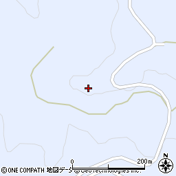 福島県岩瀬郡天栄村大里八代周辺の地図
