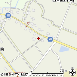 新潟県上越市吉川区下町987周辺の地図