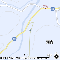 石川県鳳珠郡穴水町河内リ170周辺の地図