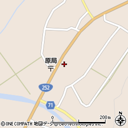 新潟県魚沼市原506周辺の地図