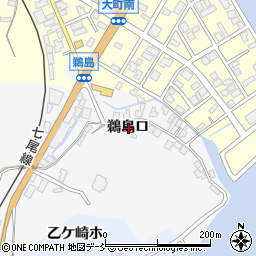 石川県鳳珠郡穴水町鵜島周辺の地図