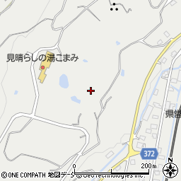 新潟県魚沼市青島周辺の地図