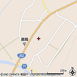 新潟県魚沼市原492周辺の地図