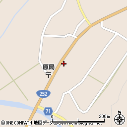 新潟県魚沼市原509周辺の地図