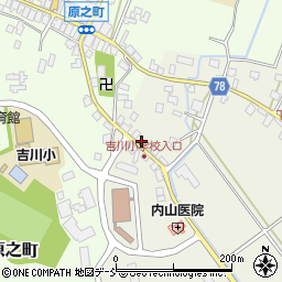 新潟県上越市吉川区下町1043周辺の地図