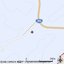 福島県天栄村（岩瀬郡）大里（南光）周辺の地図