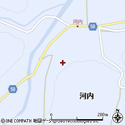 石川県鳳珠郡穴水町河内リ155周辺の地図