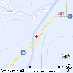 石川県鳳珠郡穴水町河内リ182周辺の地図