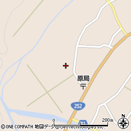 新潟県魚沼市原533周辺の地図