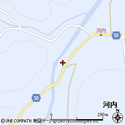 石川県鳳珠郡穴水町河内リ178周辺の地図