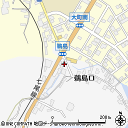 石川県穴水町（鳳珠郡）鵜島（ハ）周辺の地図