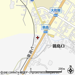 北日本自動車周辺の地図