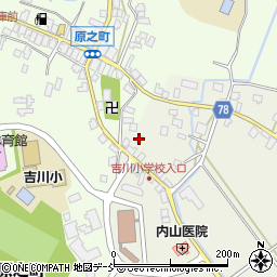 新潟県上越市吉川区下町1032周辺の地図