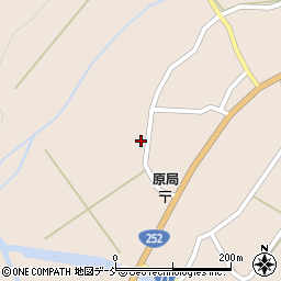 新潟県魚沼市原536周辺の地図