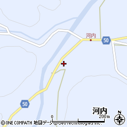 石川県鳳珠郡穴水町河内リ173周辺の地図