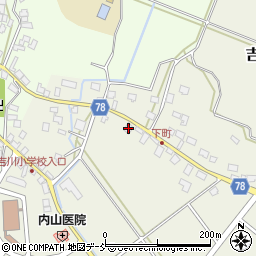 新潟県上越市吉川区下町1001-1周辺の地図