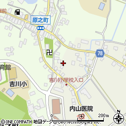 新潟県上越市吉川区下町1032-1周辺の地図