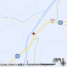 石川県鳳珠郡穴水町河内リ177周辺の地図