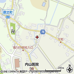 新潟県上越市吉川区下町1209周辺の地図