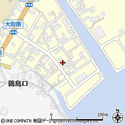 石川県鳳珠郡穴水町大町い周辺の地図