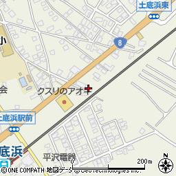 上信車輌工業周辺の地図